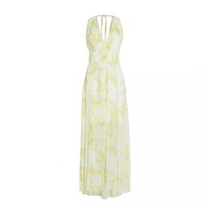 ALLSAINTS Avery Marama Midi Dress